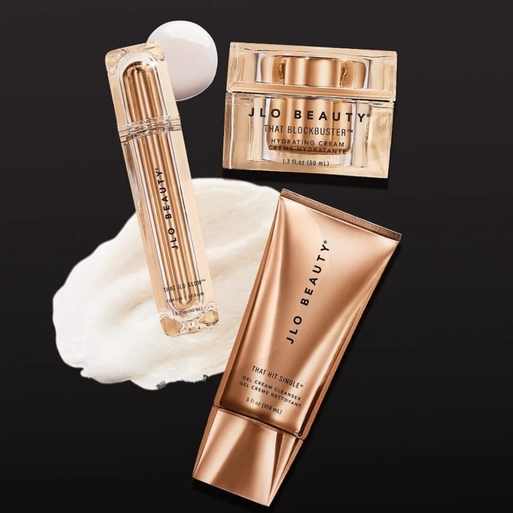 JLO Beauty That Blockbuster hydrating hydraulic acid moisturizer cream .25 fl oz